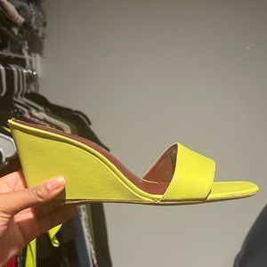 Staud Billie Slip On Wedges